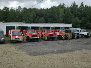 В Нижегородской области утвержден сводный план тушения лесных пожаров